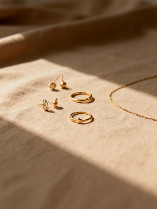 Elegant Gold Jewelry