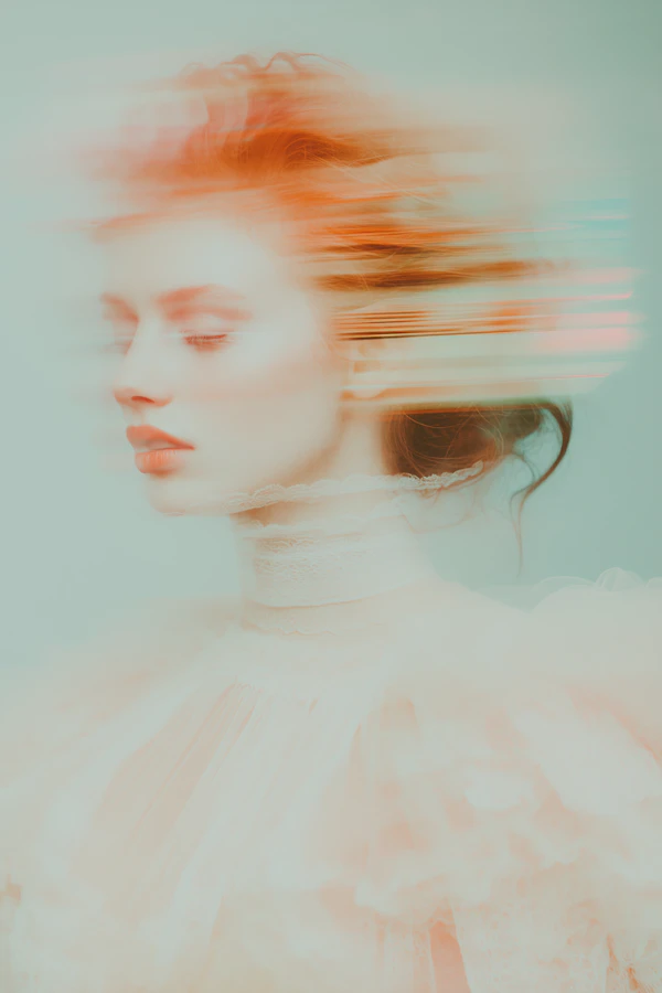 Surreal Woman Portrait