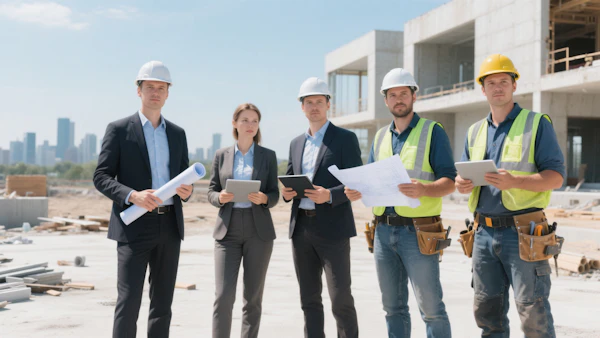 Construction Team Meeting