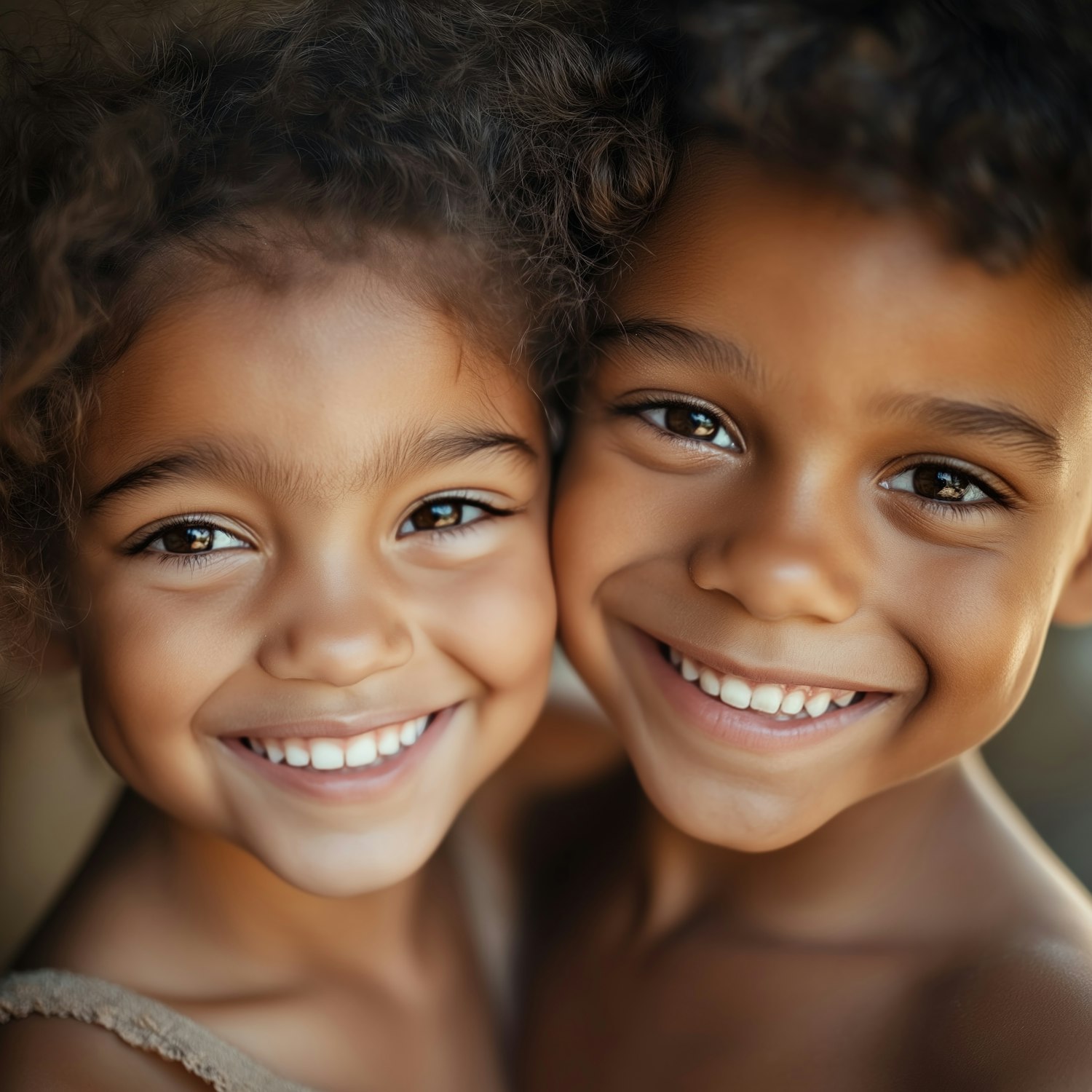 Joyful Children Portrait