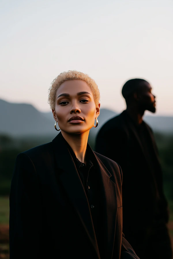 Golden Hour Portrait