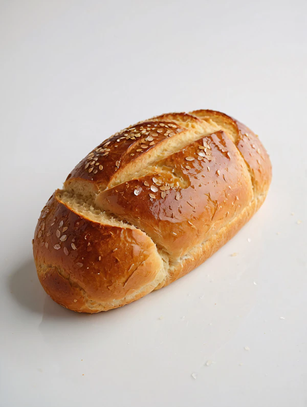 Golden Sesame Bread