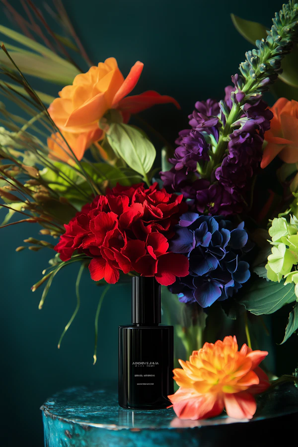 Perfume and Flowers Art