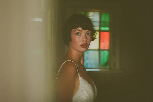 Elegant Woman Portrait