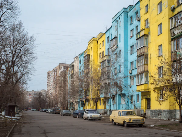 Urban Street Scene