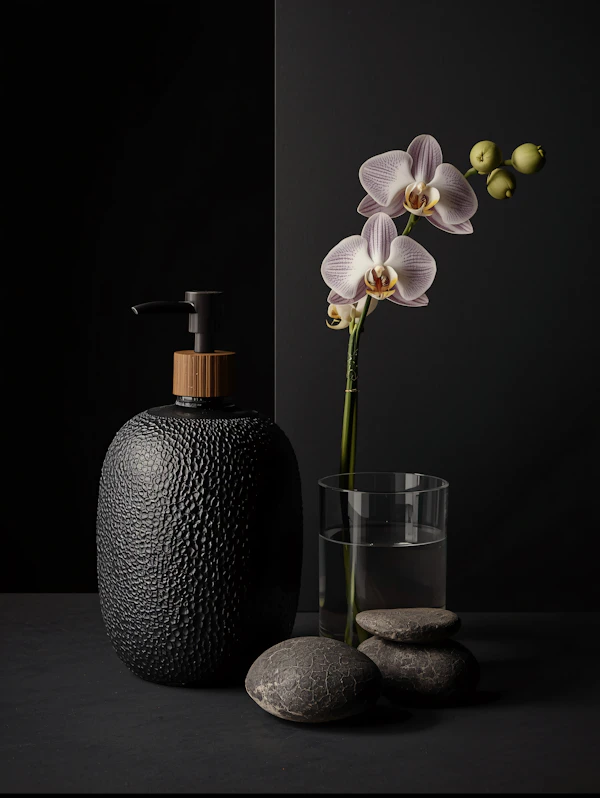 Modern Spa Arrangement