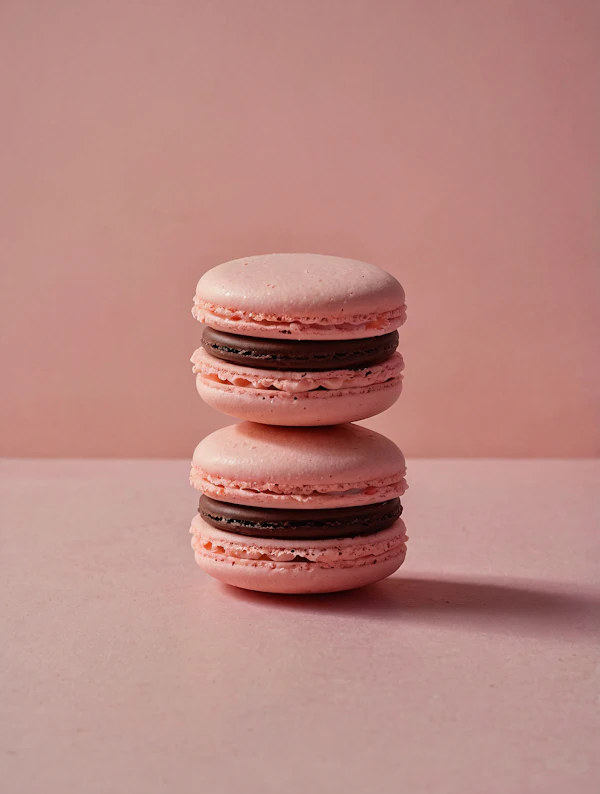 Pink Macarons Delight
