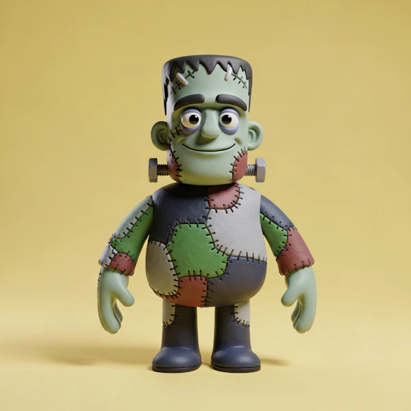 Friendly Frankenstein