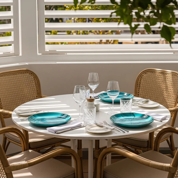 Elegant Dining Setup