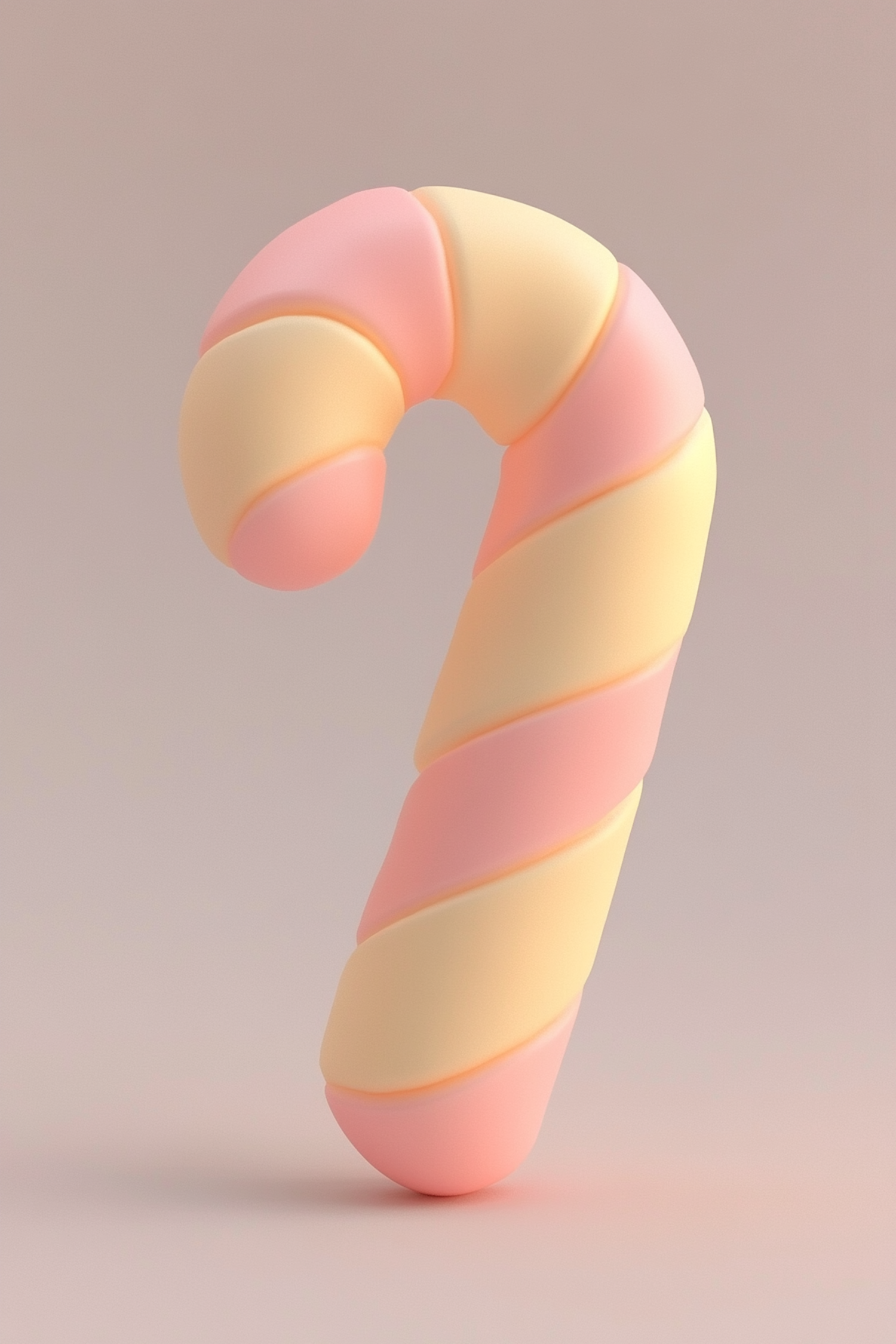 Pastel Candy Cane