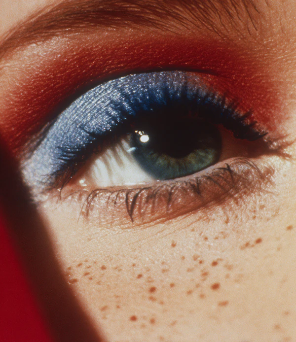 Vivid Makeup Eye Close-Up