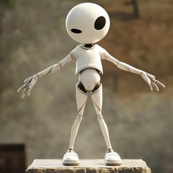 Friendly Humanoid Robot
