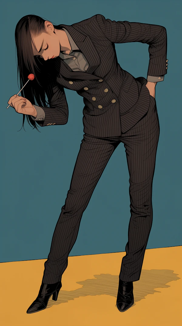 Elegant Individual Pose