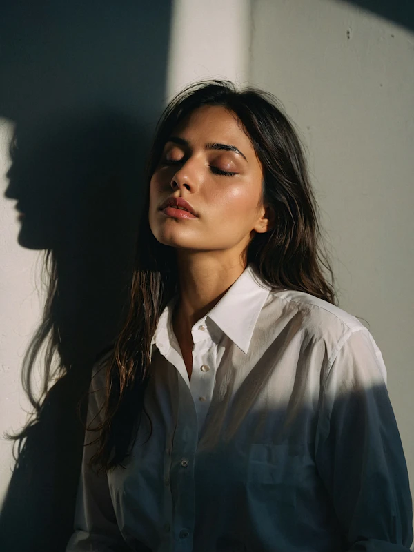 Woman in Contemplation
