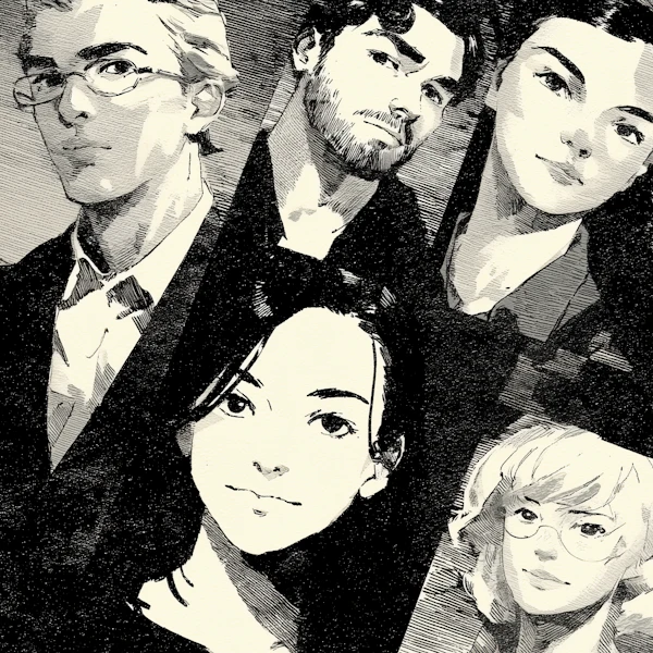 Artistic Portrait Collage