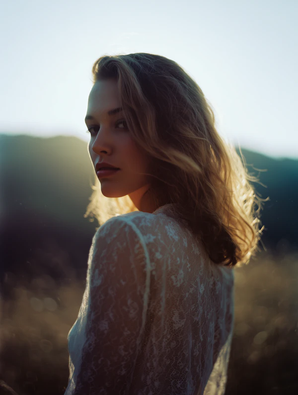 Golden Hour Portrait