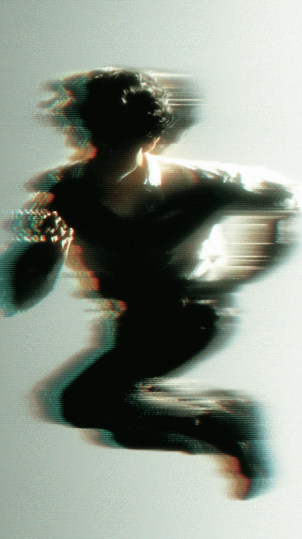 Glitch Motion Artwork