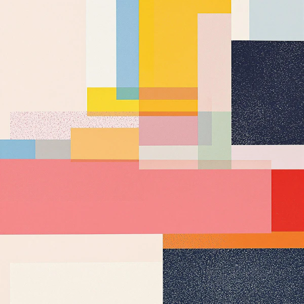 Vibrant Abstract Art