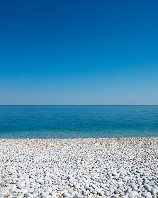 Serene Coastal Scene