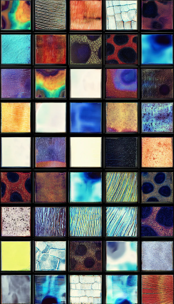 Colorful Abstract Mosaic