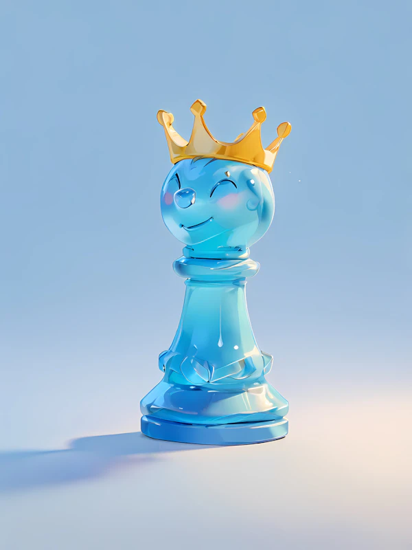Regal Chess Pawn