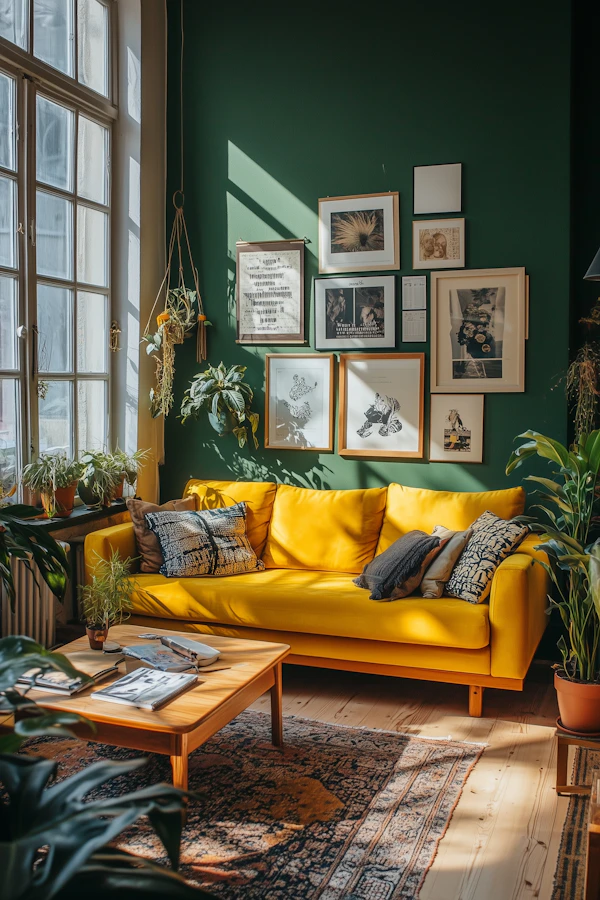 Cozy Living Room Decor