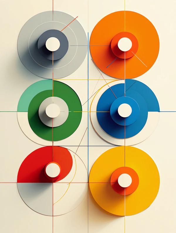 Geometric Abstract Art