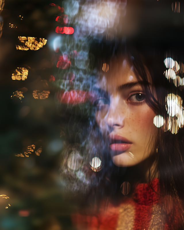 Dreamy Portrait with Bokeh