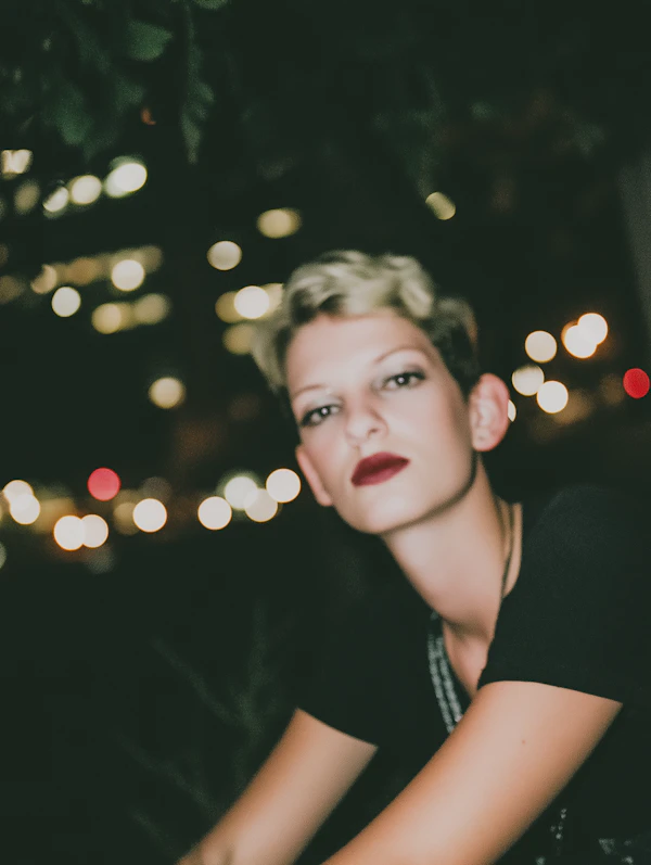 Nighttime Portrait