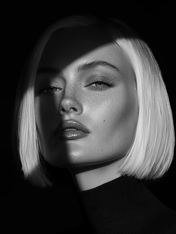 Striking Portrait