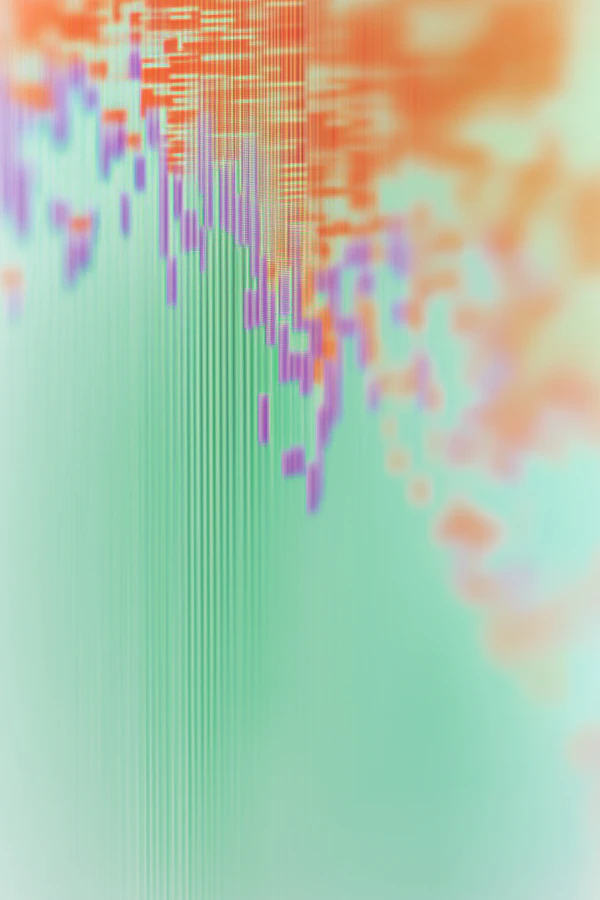 Abstract Gradient Art