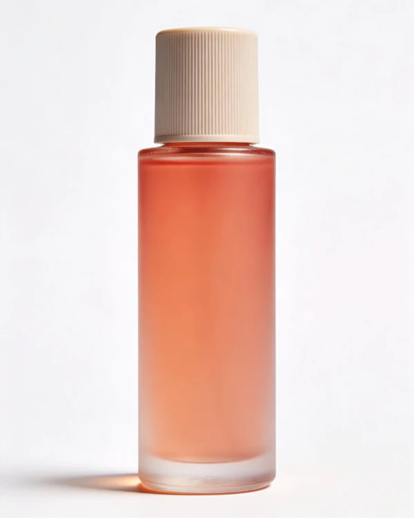 Frosted Glass Bottle
