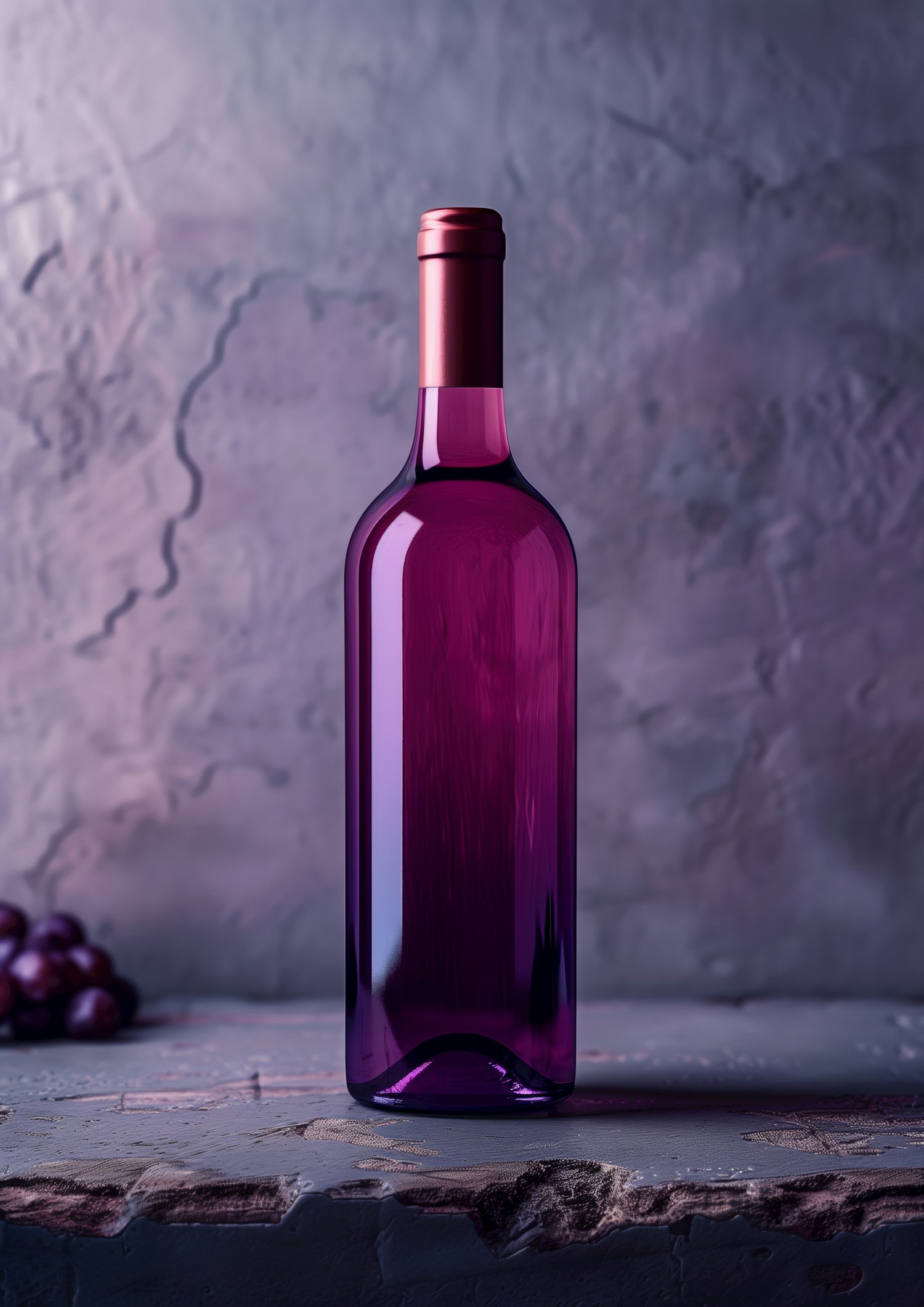 Elegant Wine Bottle