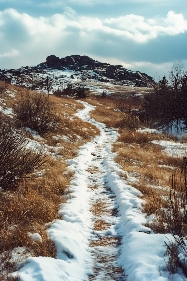 Serene Winter Landscape