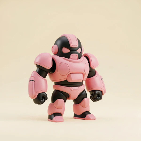 Stylized Robot Design