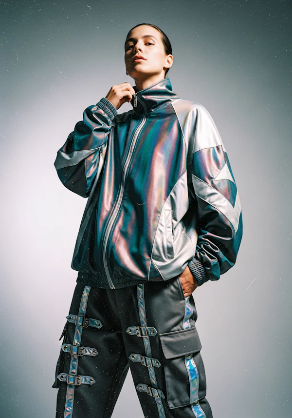 Futuristic Fashion Pose
