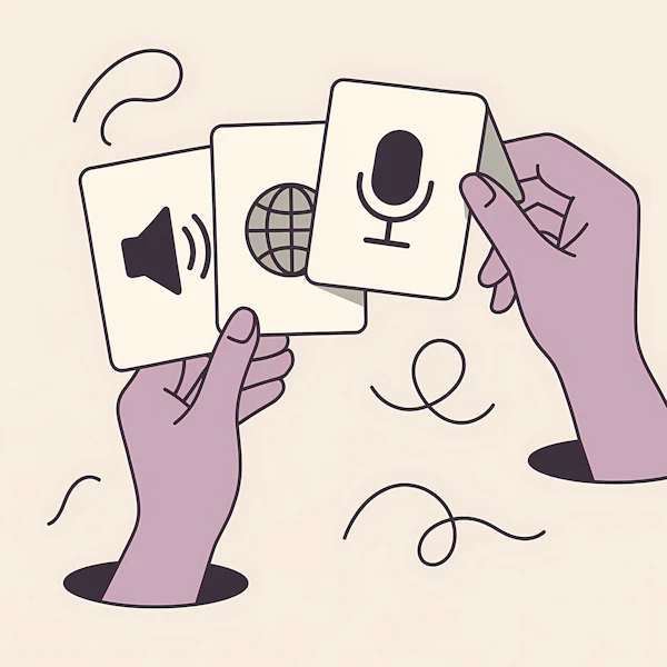 Minimalist Hands & Cards
