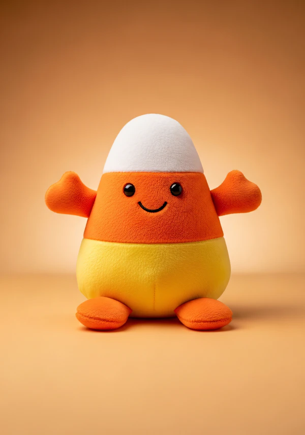 Candy Corn Plush