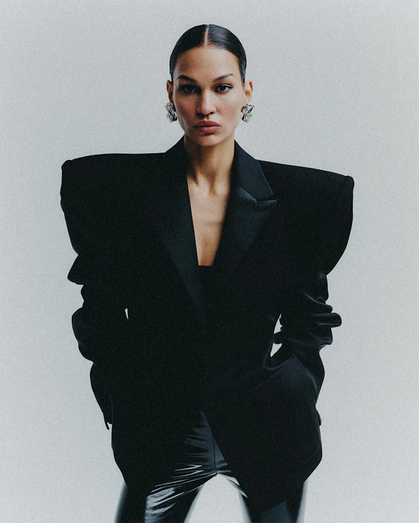 Modern Fashion Portrait