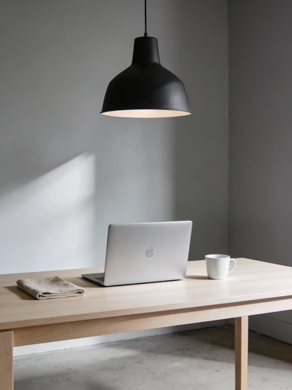 Minimalist Workspace