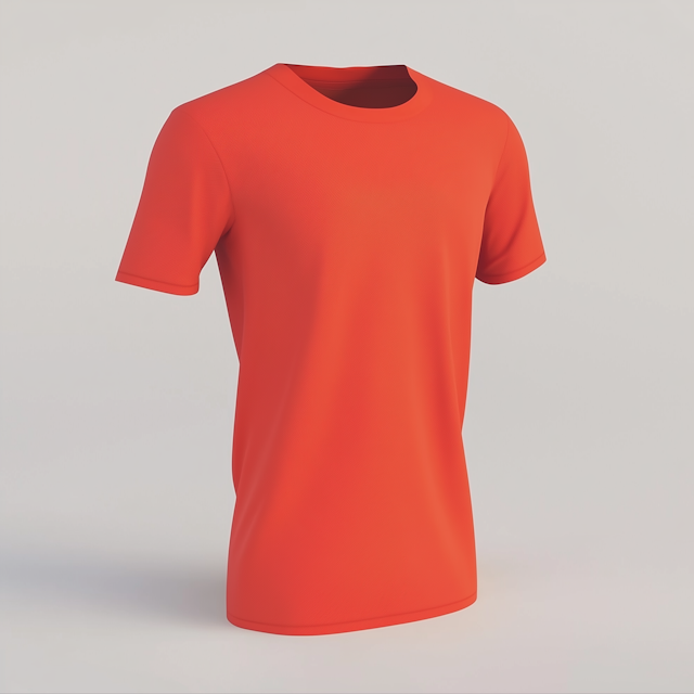 Bright Orange T-Shirt