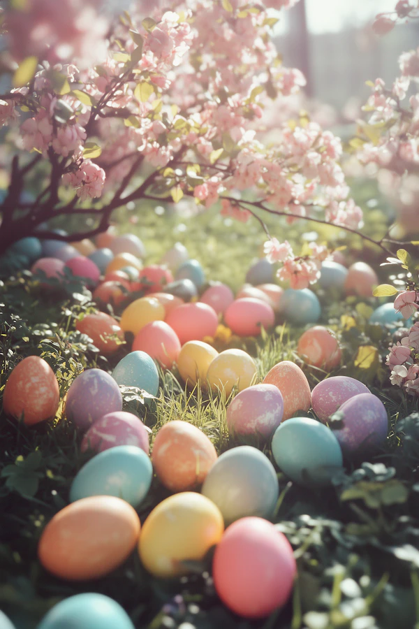 Easter Morning Serenity