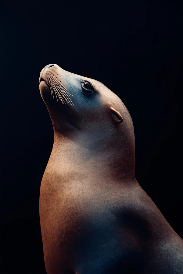 Sea Lion Portrait