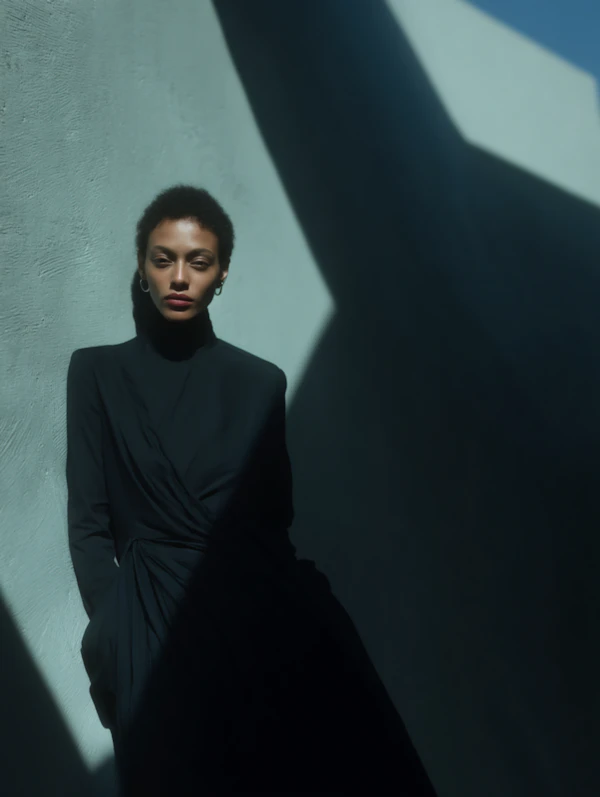 Moody Fashion Portrait