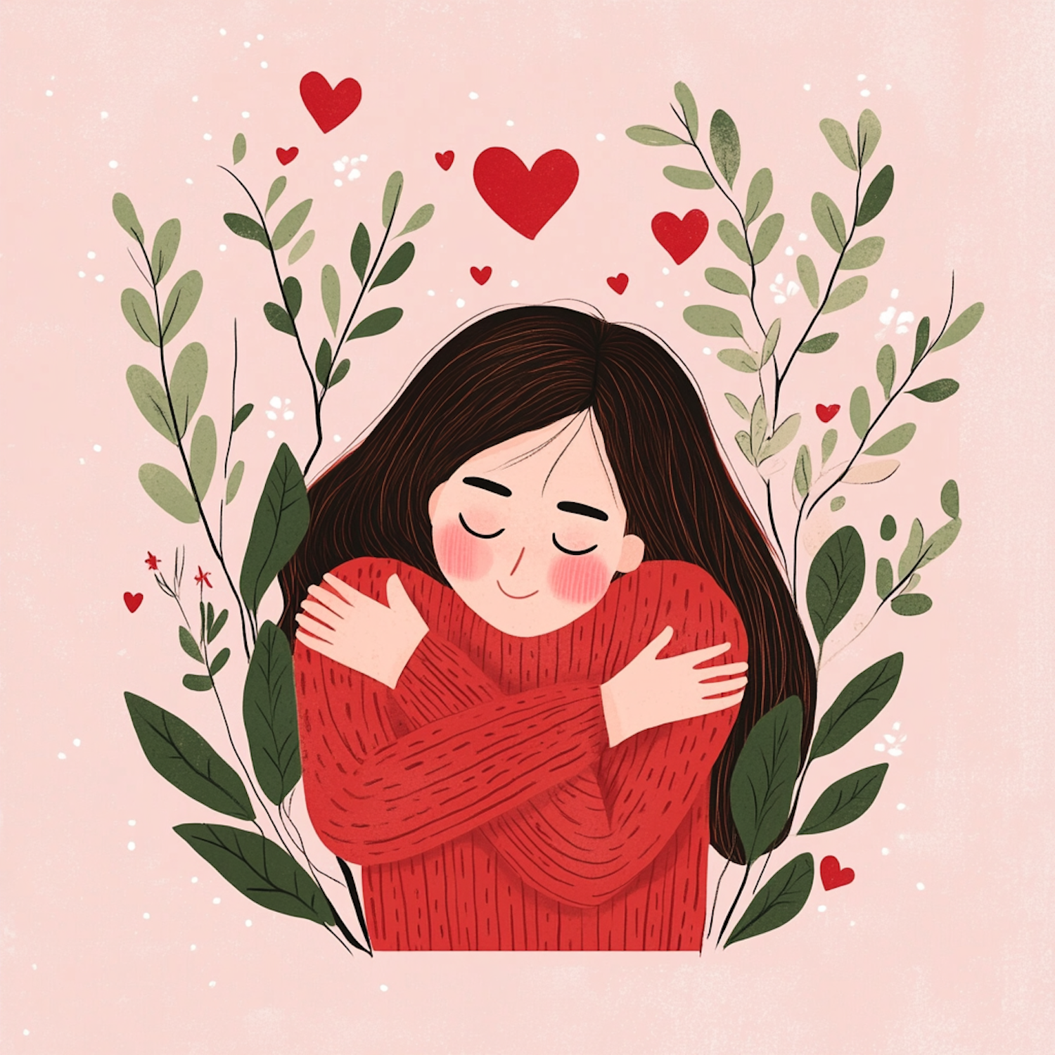 Self-Love Illustration