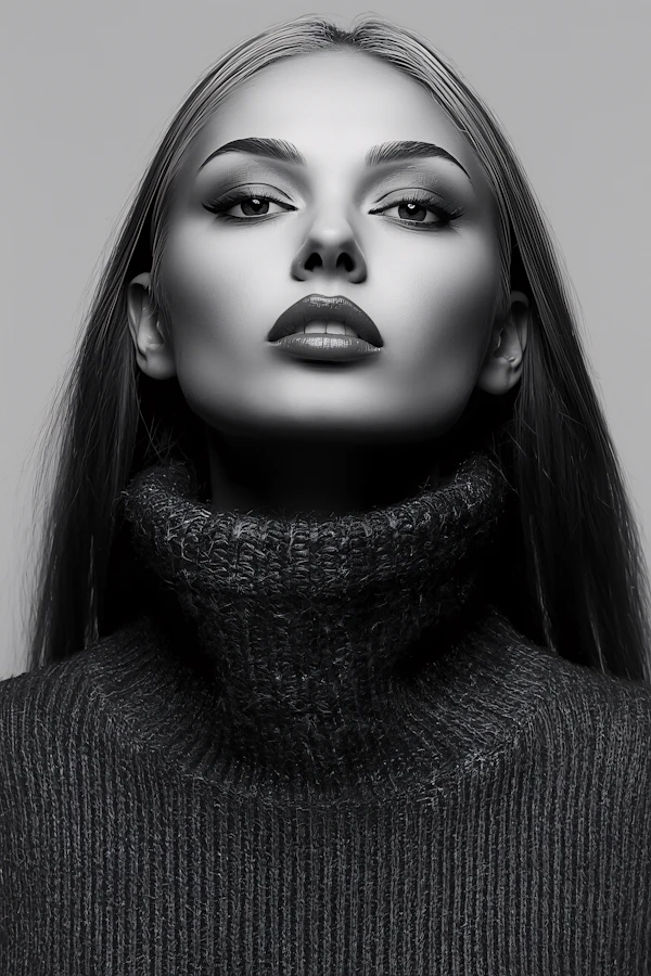 Monochromatic Portrait