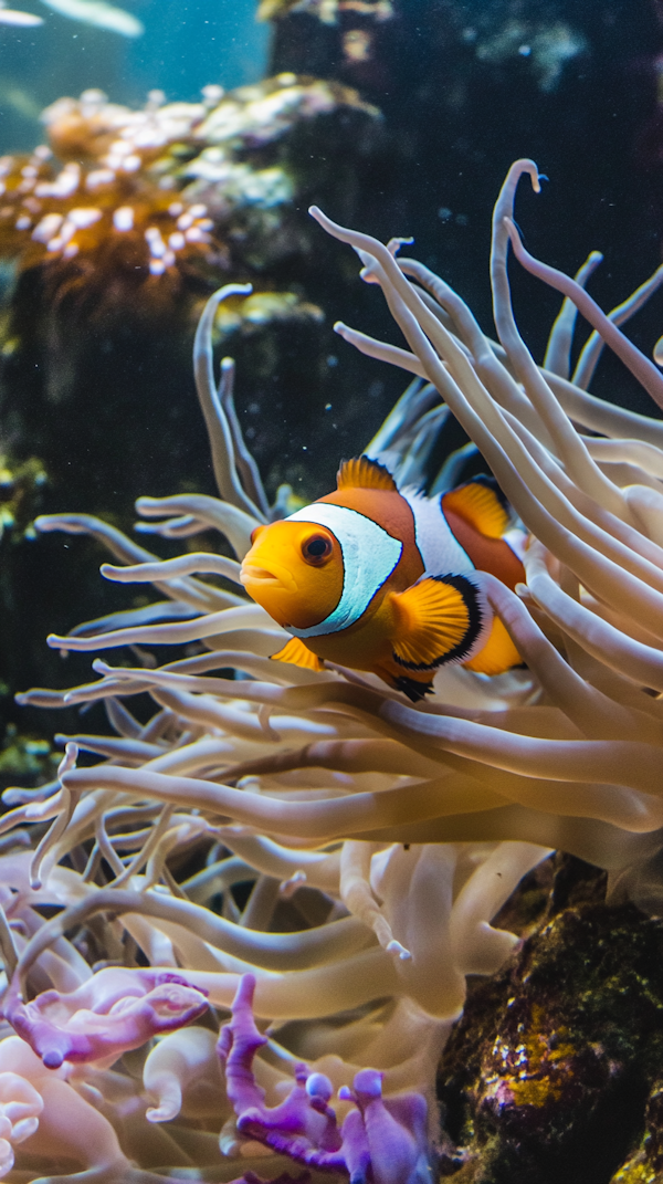 Clownfish and Sea Anemone