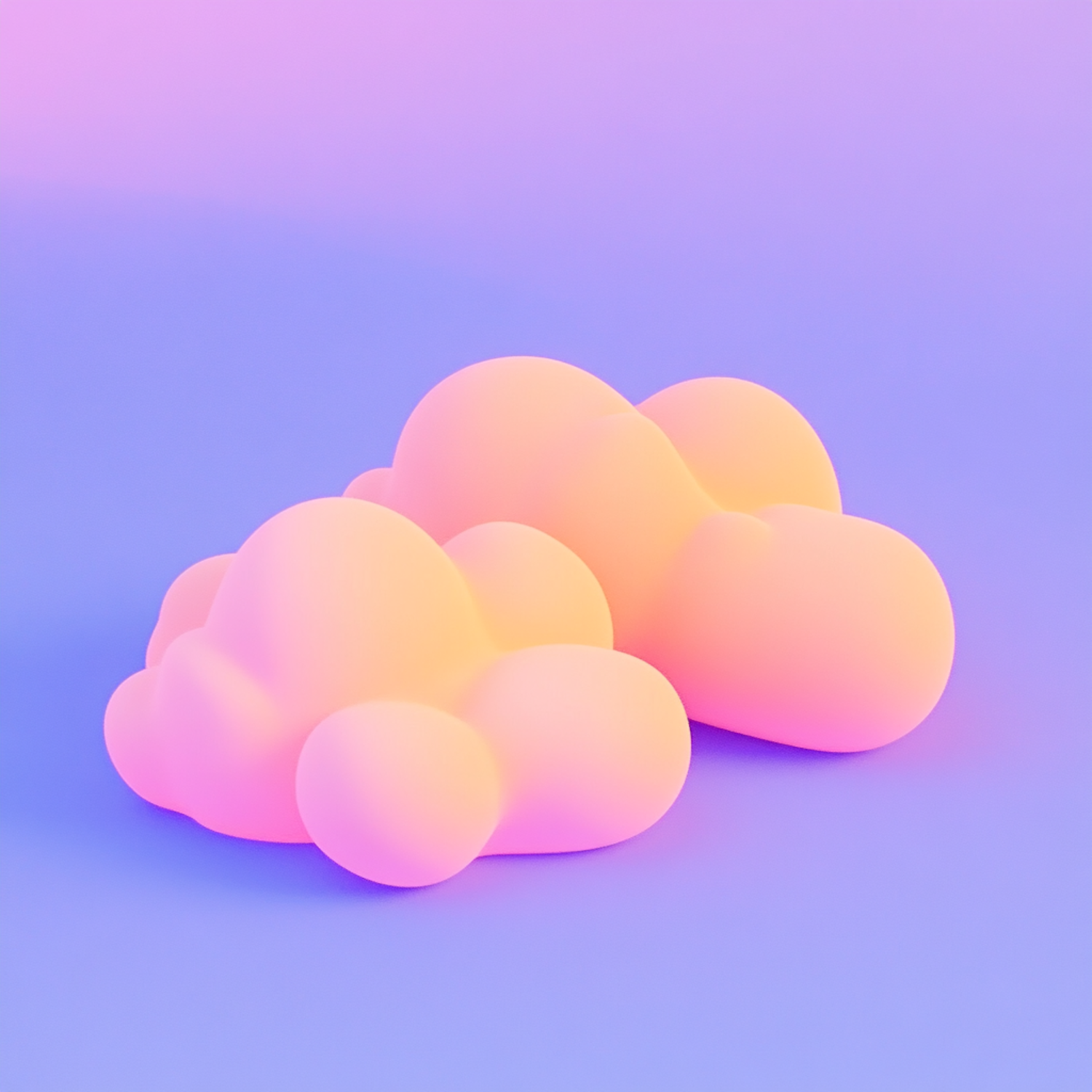 Dreamy Pastel Clouds