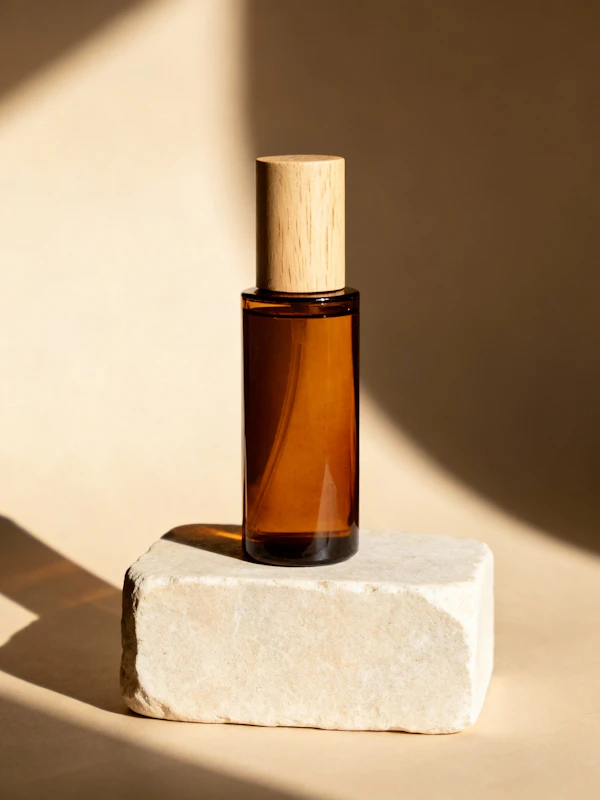 Minimalist Glass Bottle
