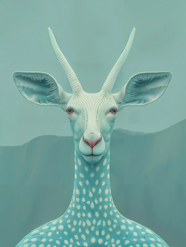 Surreal Fantastical Creature